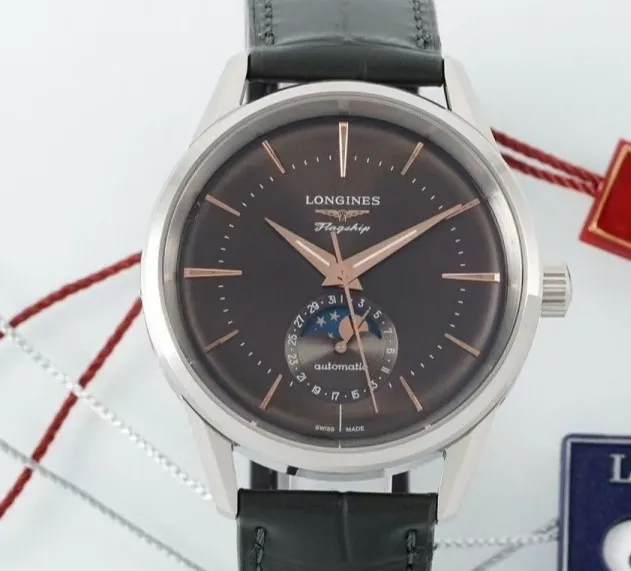 AF Factory Longines Flagship L4.815.4.62.2 1:1 Best Edition Replica Watch